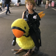 Illustration for article titled The Littlest Cloud Strife Cosplayer Needs A Small Chocobo